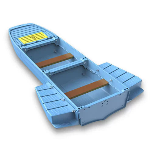 Barco Portátil para Lazer e Pesca Dobrável + Grátis 2 Coletes Salva Vidas
