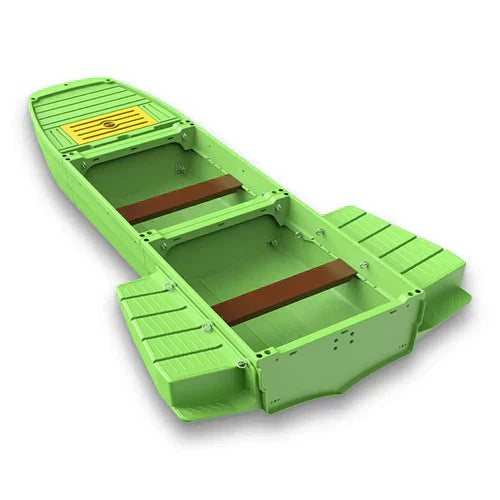 Barco Portátil para Lazer e Pesca Dobrável + Grátis 2 Coletes Salva Vidas